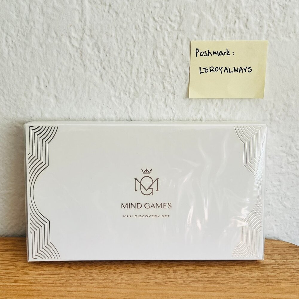 Mind Games Sample Spray 10Pcs Discovery Set. Designer Perfume Fragrance SEALED
